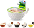 Golf Mug with a Green - Funny Ceramic 16oz Novelty
