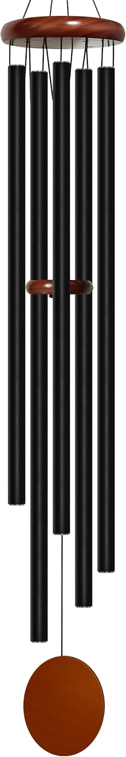 60 Inch Deep Tone Wind Chimes for Outside - Large Aluminium Tubes