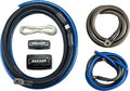 Kicker 46PKD1 PKD1 1/0AWG Dual Amplifier Power Kit - Heavy Duty Wiring