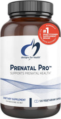 Prenatal Pro Methylated Multivitamin for Women - Gentle, Bioavailable