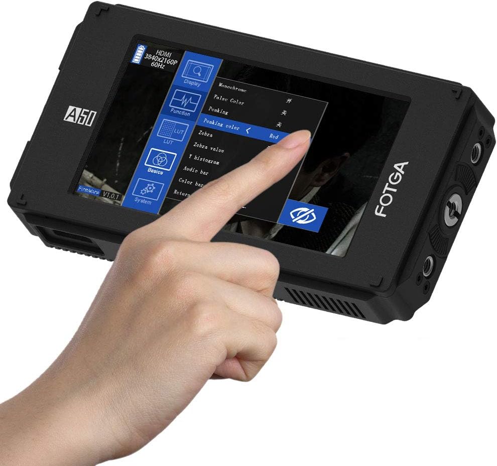 Fotga A50T 5inch Touch Screen DSLR Monitor with HDMI Input