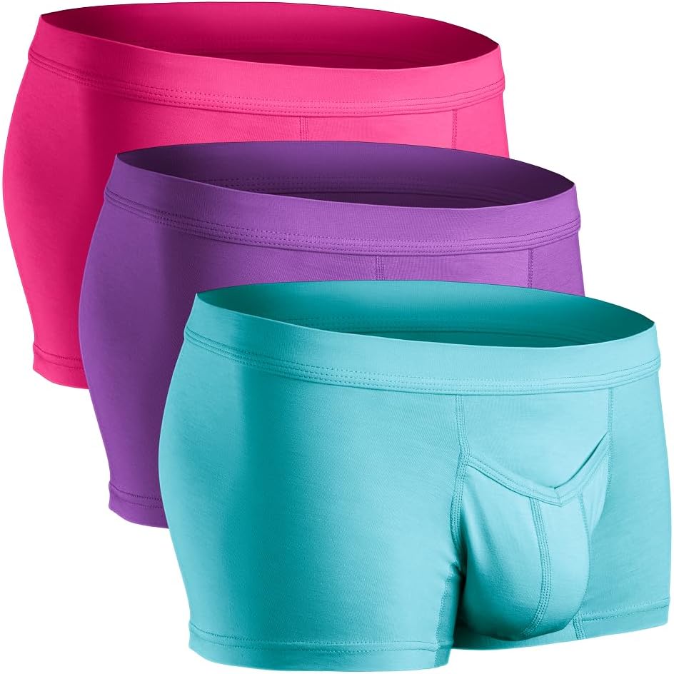 Real Men Bulge Enhancing Pouch Underwear for Ultimate Comfort