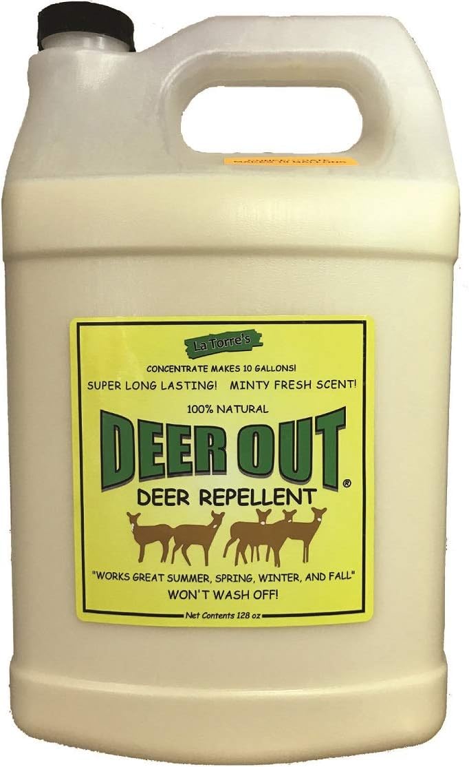 Deer Repellent Concentrate - Effective Solution for Gardens