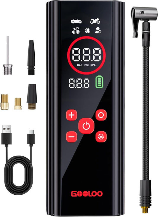 GOOLOO AP150 PRO: Fast Pump, Precise Gauge
