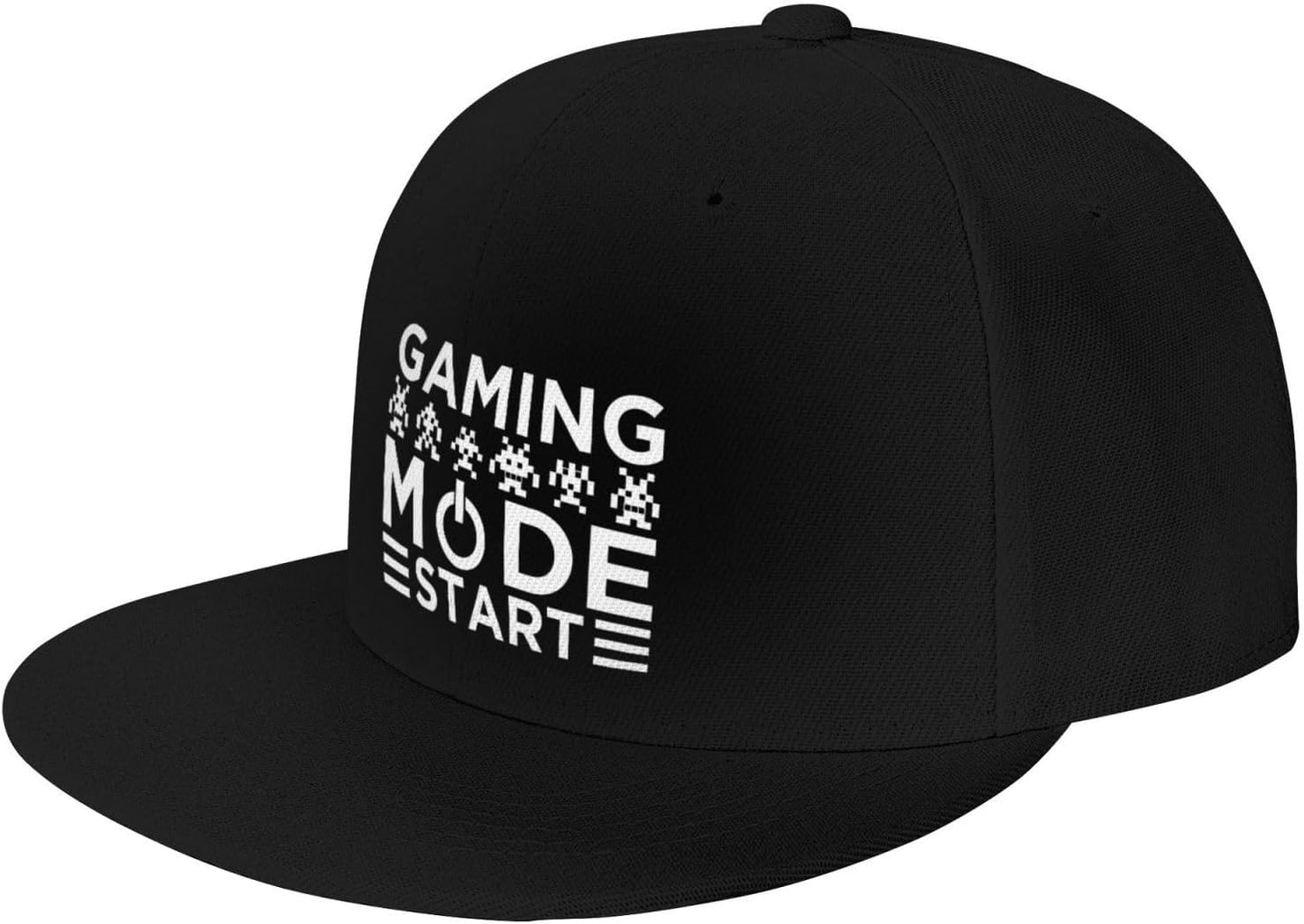 KOSPOGO Gaming Snapback Cap | Flat Bill, Sun Protection