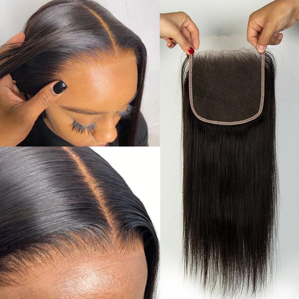 6x6 Real HD Lace Closure for Natural Look and Comfort