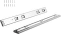 Soft Close Drawer Slides 18 in 10 Pairs - Heavy Duty 100lb Capacity