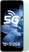 16PROMA X 5G Phone 12GB+512GB Green - Big Screen Battery Power