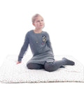 Comfy 43x43 Floor Mat & Pillow Set | Multifunctional Kids Mat