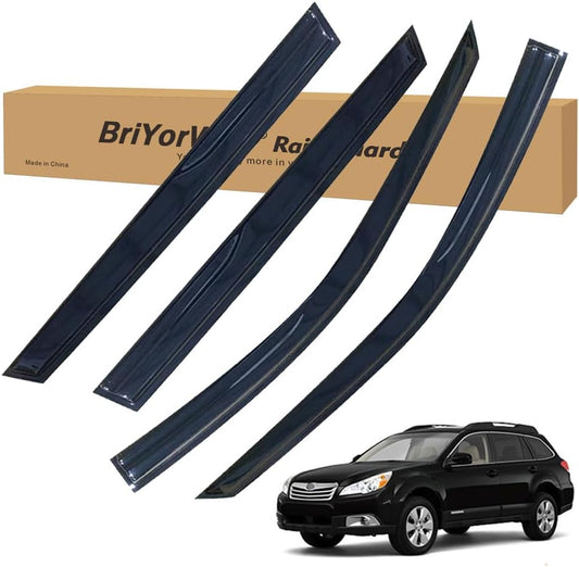 Vent Shades Rain Guards for Outback 2010 2014 Accessories