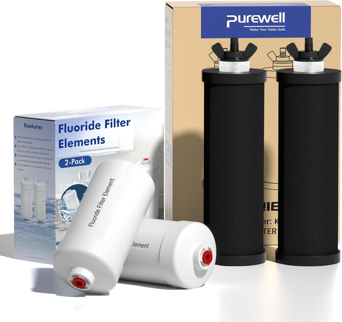 Purewell 8-Stage PF-3&FL-2 Purification Elements Set Review