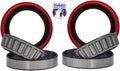 Yukon Axle Bearing and Seal Kit for Dana 44 Front - Complete Service