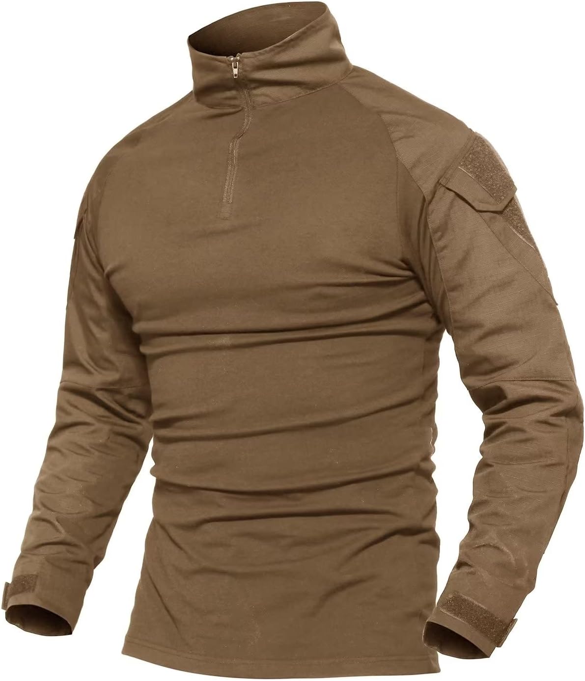 MAGCOMSEN Men's Tactical Military Shirt with Pockets for Comfort