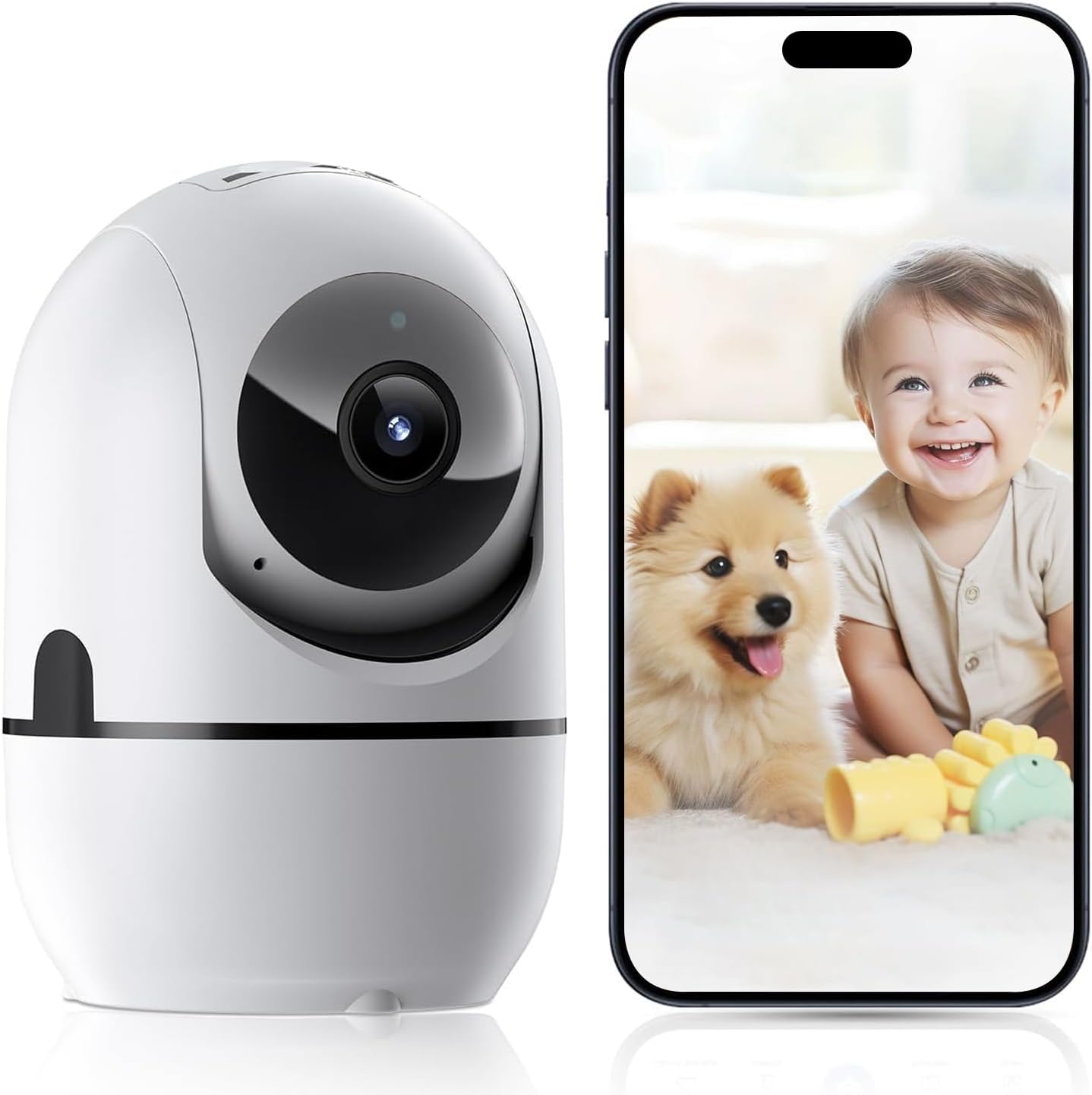 GBIUT Wireless Smart Home Camera - Full Security Coverage
