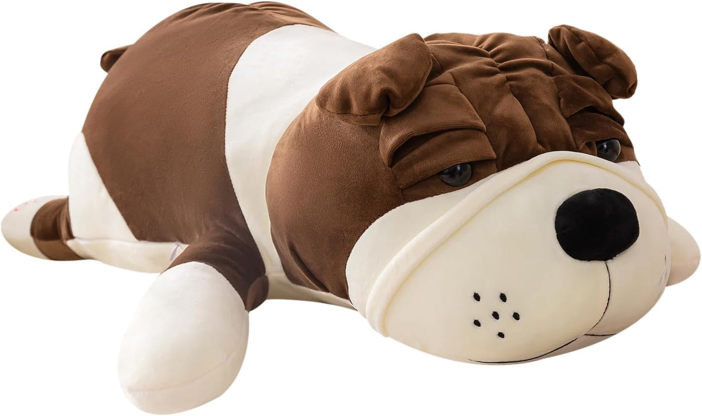 Giant Plush Dog Pillow 23.6in Super Soft Stuffed Animal