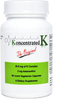 30.5 milligrams of Ks, 2 milligrams Astaxanthin - High Dose K Blend