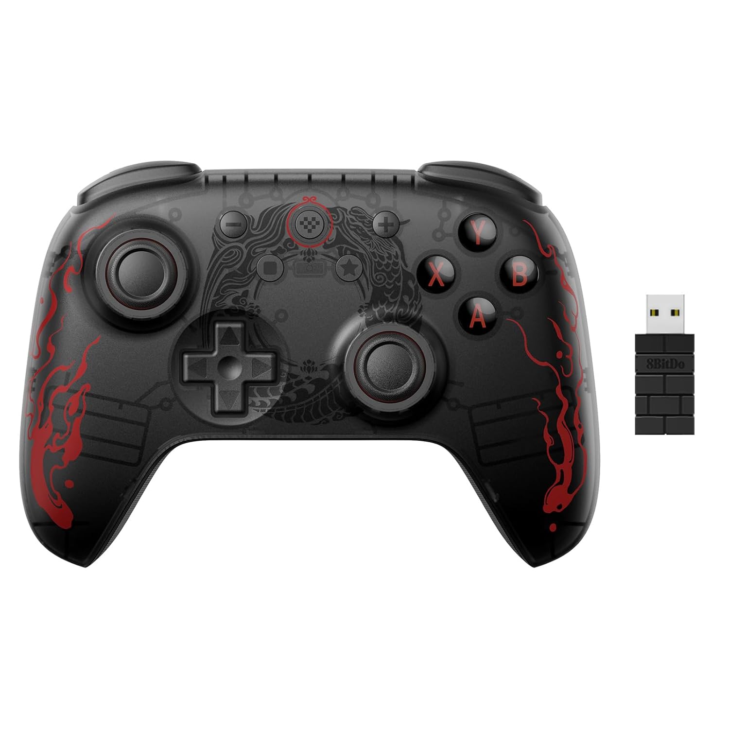 AKNES 8Bitdo Ultimate 2C Wireless Controller for PC and Android
