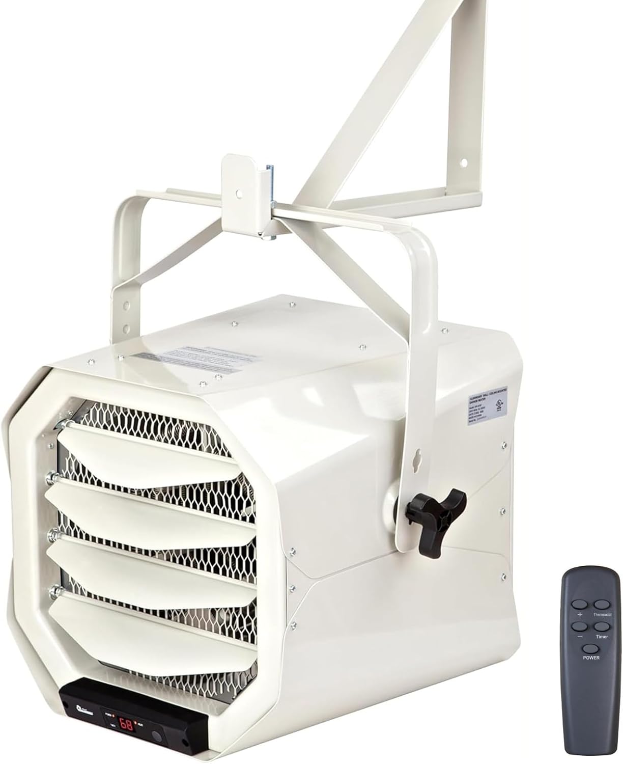10,000W Dr. Infrared Heater: Remote Controlled for Ultimate Comfort