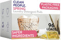 Hypoallergenic Laundry Detergent Pods - Ultra Concentrated 96 Pack