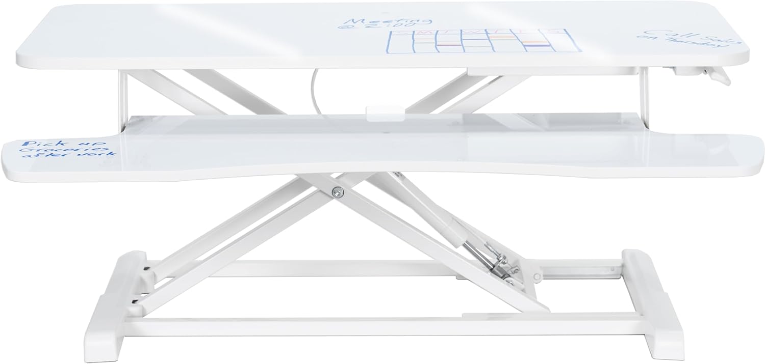 VIVO 36 inch Desk Converter for Height Adjustable Workstation