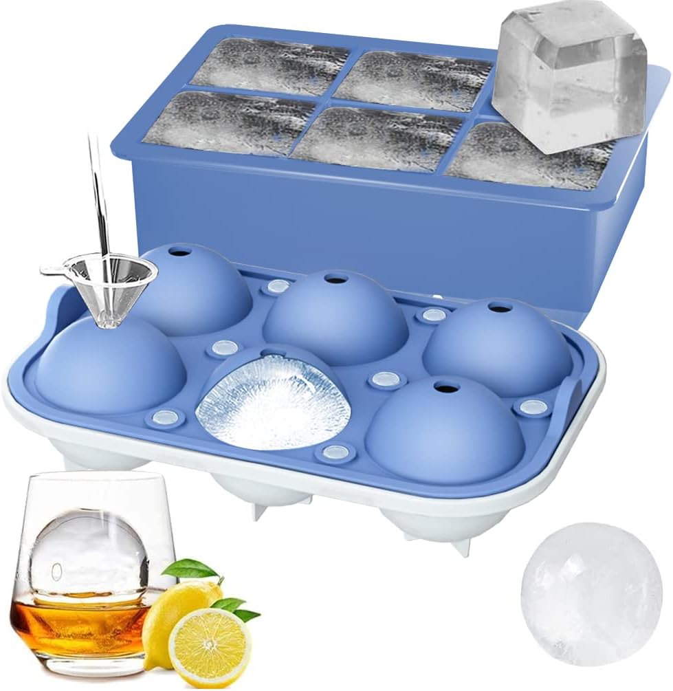 Rottay Ice Cube Trays Set - Chill Drinks in Style