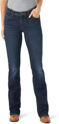 Wrangler Willow Mid Rise Performance Waist Boot Cut (Style 48SR)