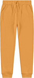 Kid Nation Kids Unisex Soft Brushed Fleece Jogger Sweatpants - Cozy