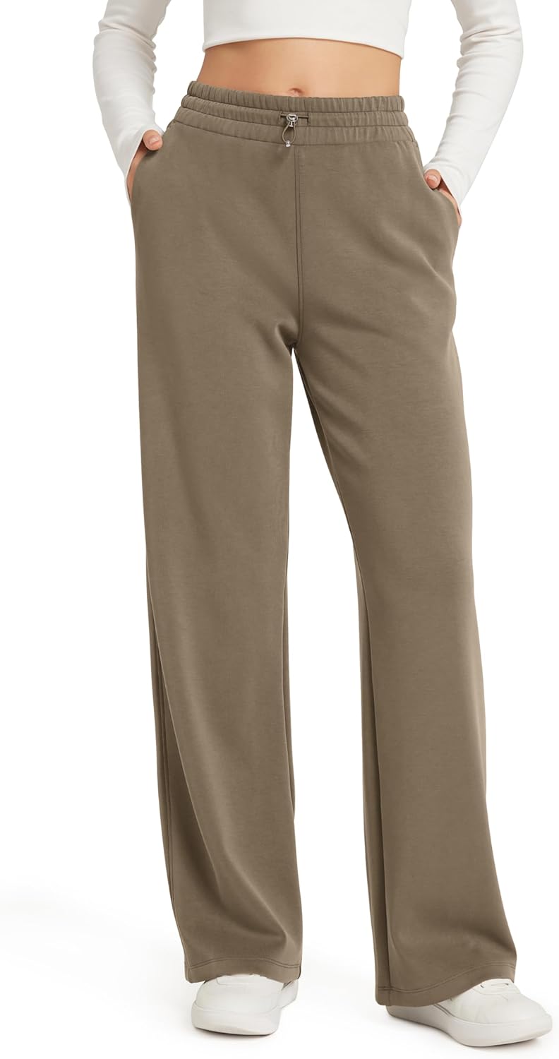 ODODOS Women's Modal Soft Wide Leg Pants with Pockets Review
