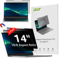 acer 2-Pack Laptop Privacy Screen for Laptop 14 in 16:9 - Magnetic
