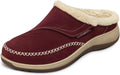 Women's Orthopedic Faux Fur Charlotte Slippers - Support & Warmth