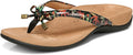 Vionic Rest Bella Toe Post Sandal - Supportive Orthotic Flip