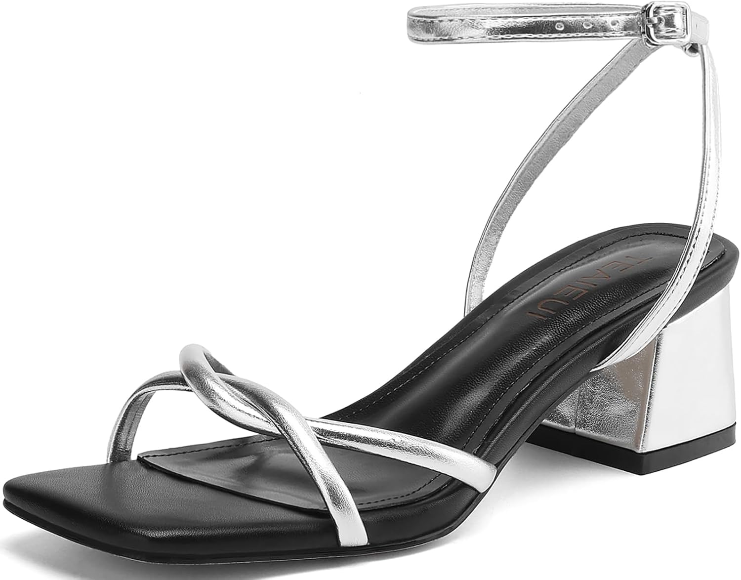 Stylish Women's Strappy Heels for Comfort and Elegance