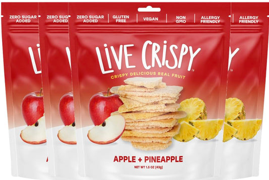 Antioxidant-Rich Pineapple Chips 4 Pack