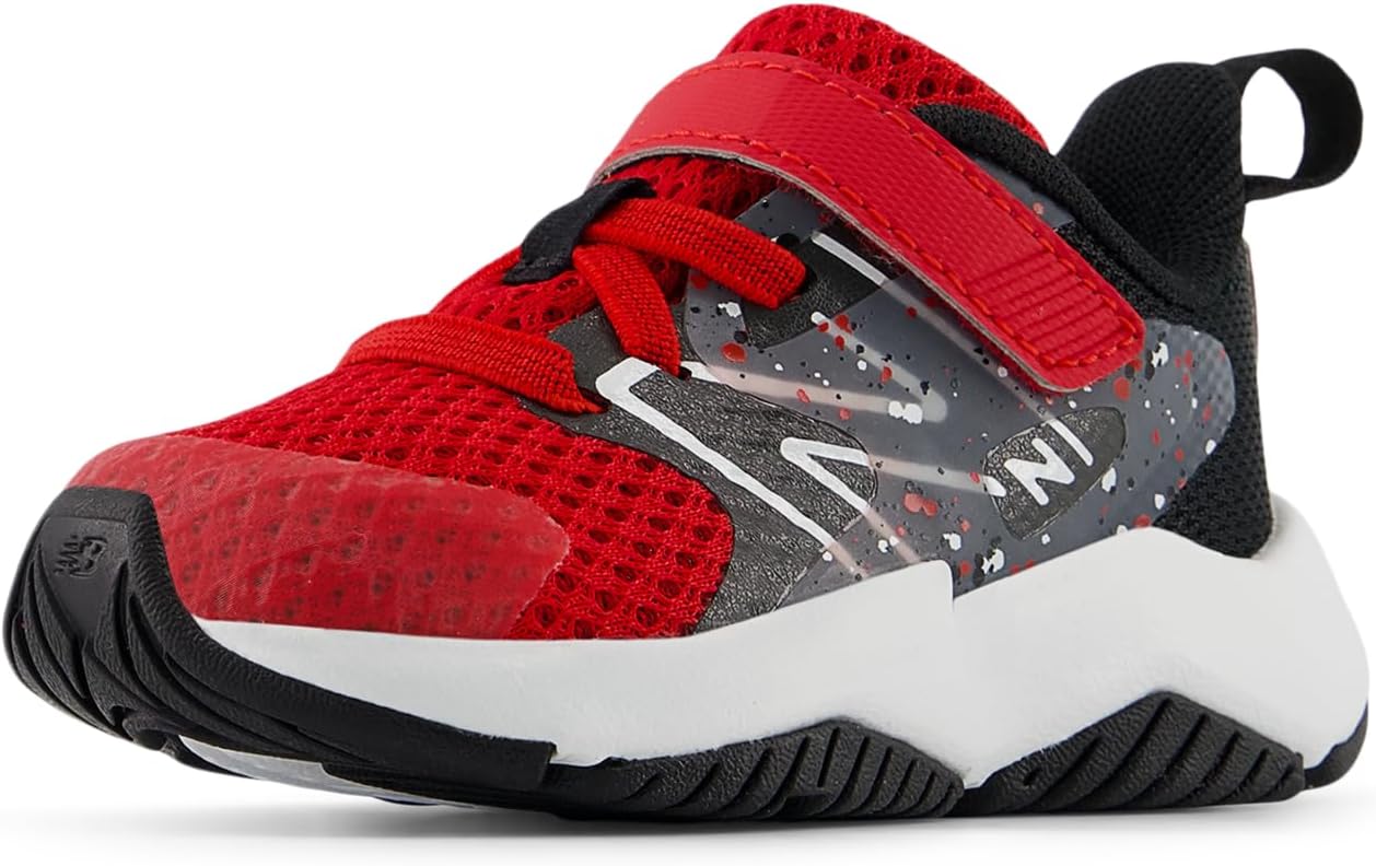 New Balance Baby-Girls Rave Run V2 Bungee: Lightweight Comfort