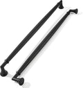 khtumeware 5 Pack 12 in Matte Black Cabinet Pulls - Heavy Duty