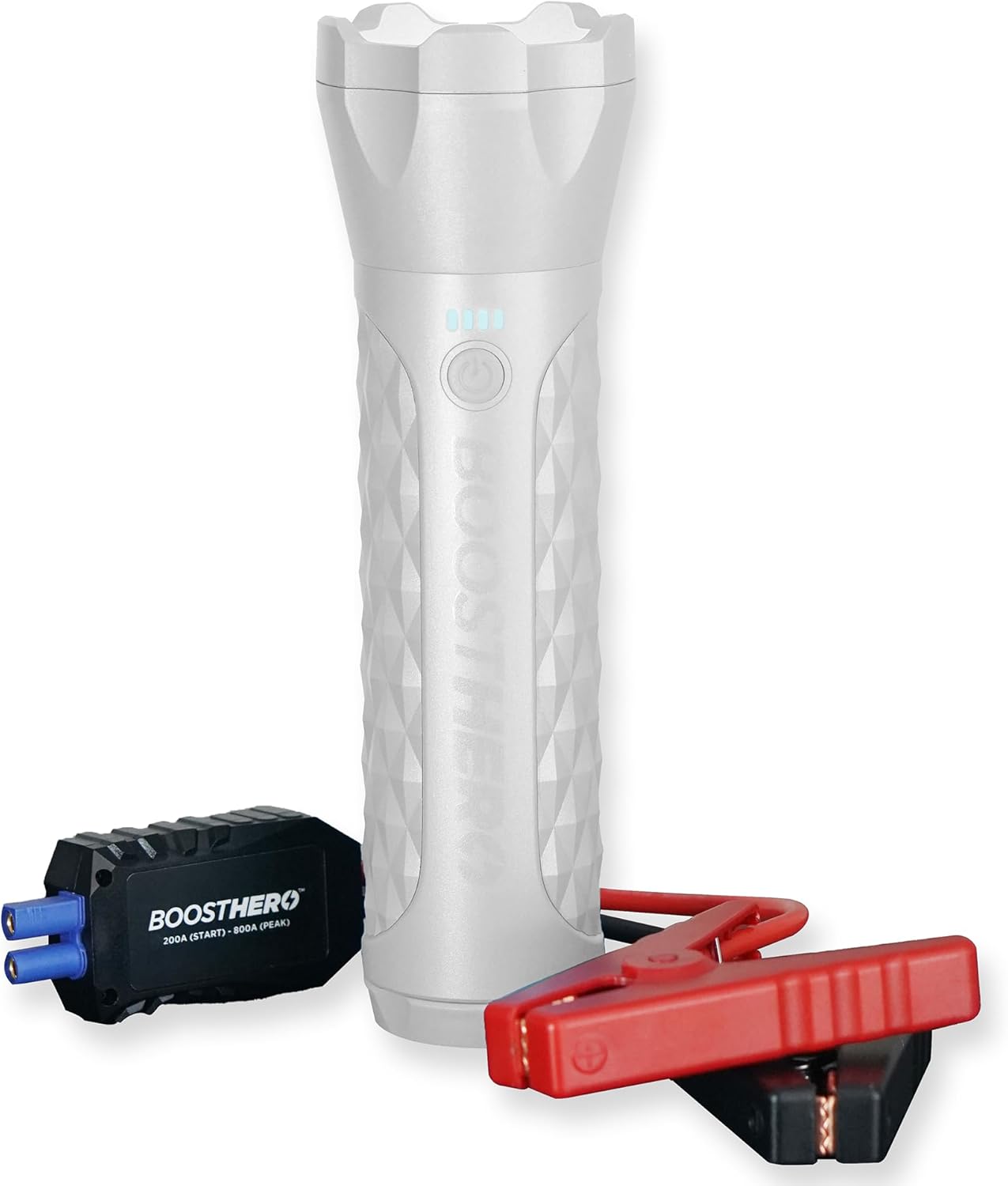 Powerful Jump Starter & Power Bank | Limitless Innovations | White