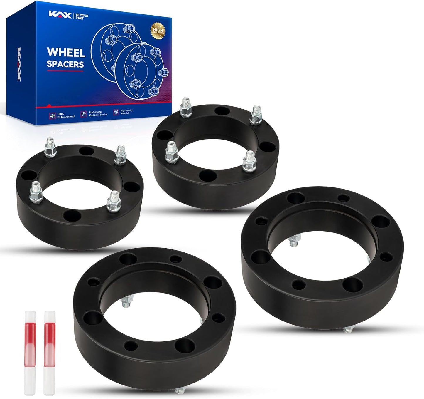 KAX 4x156 ATV Wheel Spacers for Yamaha and Polaris Models