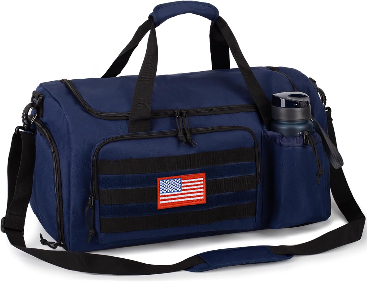 Tactical Gym Bag for Men, 60L Large Capacity Duffle Bags