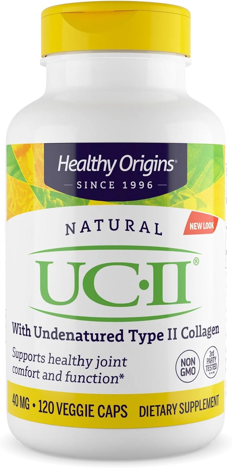 Healthy Origins UC-II Collagen for Joint Support, 120 Veggie Caps