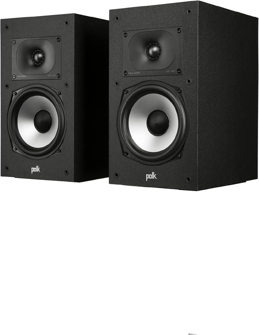 Polk Monitor XT20 - Hi-Res Audio, Dolby Atmos, DTS:X, Midnight Black
