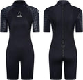 ZCCO Mens 3mm Shorty Wetsuit for Diving and Water Sports