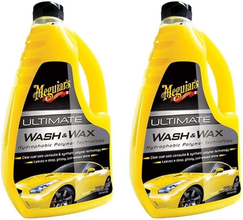 Ultimate Shine: Meguiar's Car Care Kit, 48oz x 2