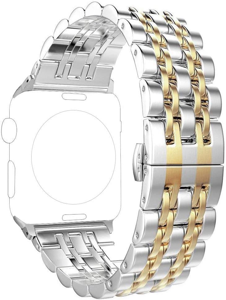 PUGO TOP Stainless Steel Watch Bands - Stylish & Durable!