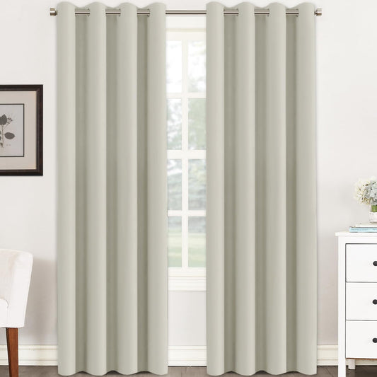 H.VERSAILTEX Room Darkening Curtains - Light Reducing Panels