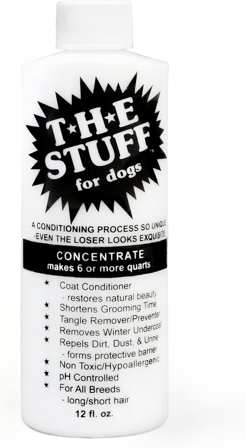The Stuff Leave-in Dog Conditioner and Detangler Spray 12oz