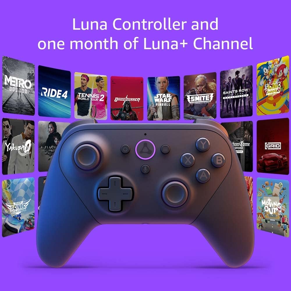 Luna Controller + FREE 1-month Luna+ Subscription