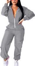 EOSIEDUR Women's Pullover Hoodies Jumpsuit Tracksuit Set - Casual 5%