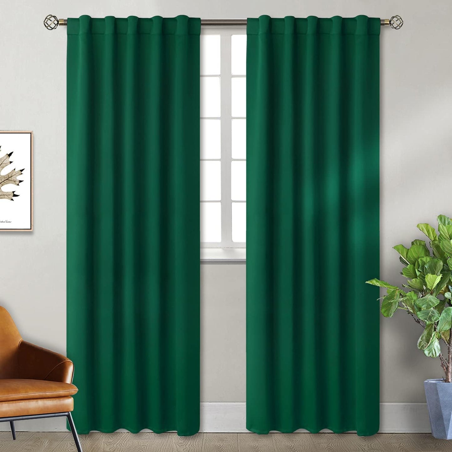 BGment Blackout Curtains for Bedroom - Thermal Insulated Panels