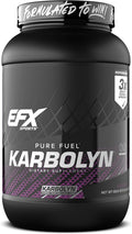 Karbolyn Fuel 36 Servings (Grape) - Fast Absorbing Carb Powder