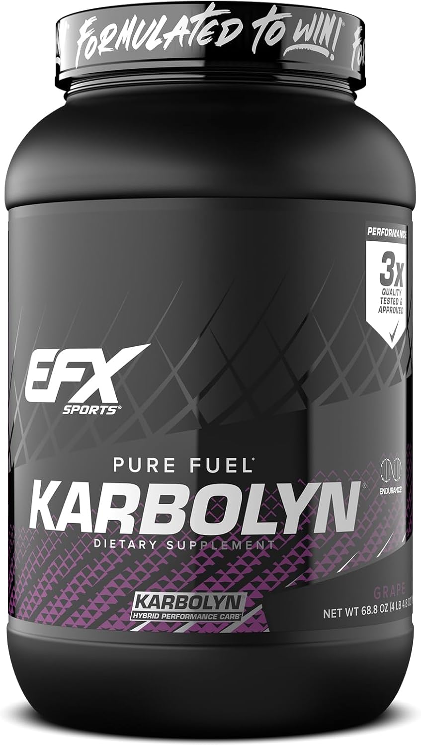 EFX Sports Karbolyn Fuel: Fast-Absorbing Carb Powder for Energy